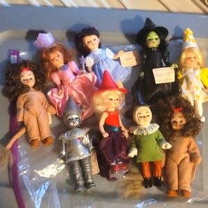 Mc Donalds Alexander dolls